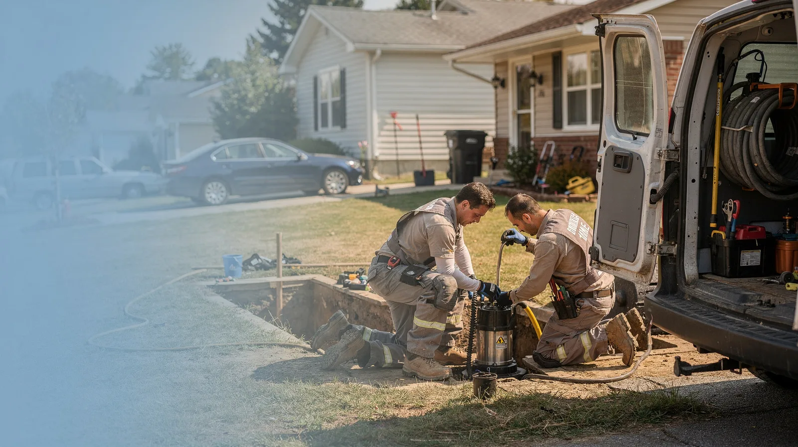 Sump Pump Installation in Oakfield, ME near me